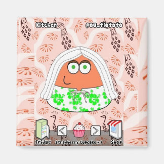 Kitchen of Pou マグネット