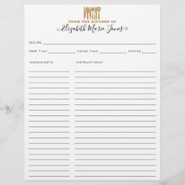 Kitchen of the 金ゴールドグリッター器具レシピ