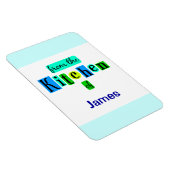 Kitchen of the Kitchen of カスタムレトロ冷蔵庫用マグネット マグネット (右側)