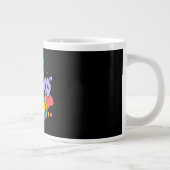 KITCHEN PAINT SPLASH LESSONS LEARN MUG ジャンボコーヒーマグカップ (右)