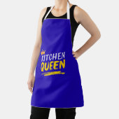 Kitchen Queen Apron All-Over Print Apron エプロン (インサイチュ)