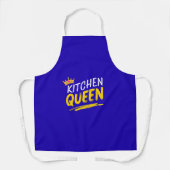 Kitchen Queen Apron All-Over Print Apron エプロン (正面)