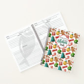 Kitchen Secrets Christmas Gingerbread Recipe ノートブック (内部)