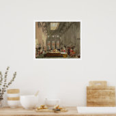 Kitchen, St. James's Palace，ウィリアム・Jによる彫刻 ポスター (キッチン)