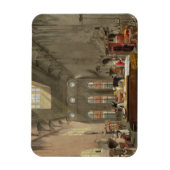 Kitchen, St. James's Palace，ウィリアム・Jによる彫刻 マグネット (縦)