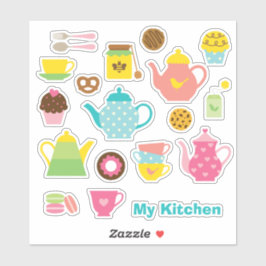 Kitchen Sticker Set シール
