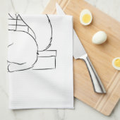 kitchen towel キッチンタオル (四つ折り)