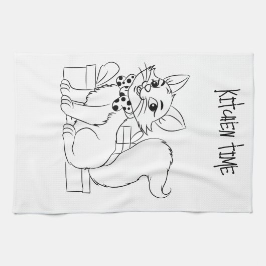 kitchen towel キッチンタオル (横)