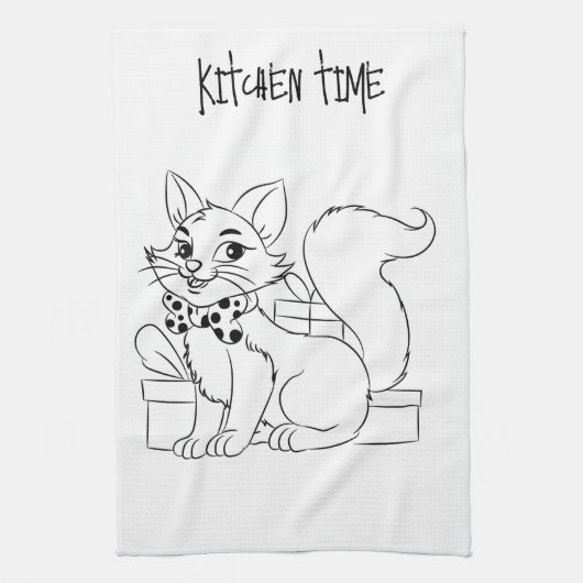 kitchen towel キッチンタオル (縦)