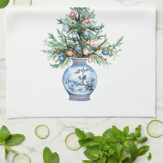 Kitchen towel Christmas  キッチンタオル (折り畳み)