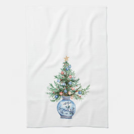 Kitchen towel Christmas キッチンタオル
