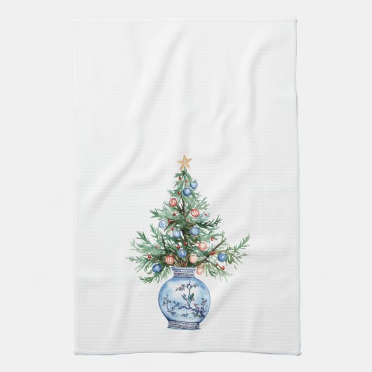 Kitchen towel Christmas  キッチンタオル (縦)