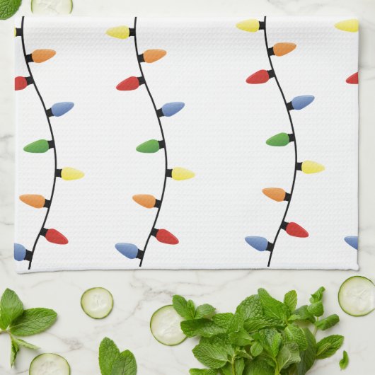 Kitchen Towel Christmas  キッチンタオル (折り畳み)