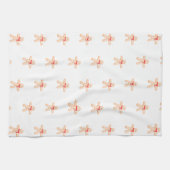 Kitchen Towel - Christmas Gingerbread Man Pattern キッチンタオル (横)