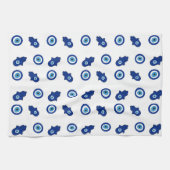 Kitchen Towel Hamsah good eye キッチンタオル (横)