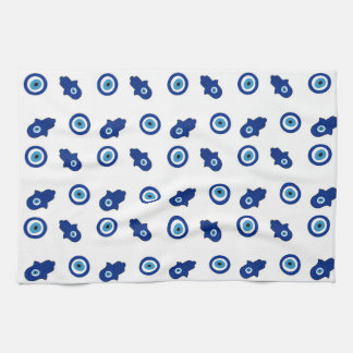 Kitchen Towel Hamsah good eye キッチンタオル