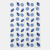 Kitchen Towel Hamsah good eye キッチンタオル (縦)