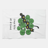 Kitchen towel One Bite at a Time キッチンタオル (横)