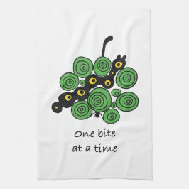 Kitchen towel One Bite at a Time キッチンタオル