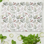 Kitchen Towel - Winter Pattern キッチンタオル (折り畳み)