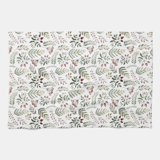 Kitchen Towel - Winter Pattern キッチンタオル (横)