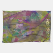 Kitchen Towel With Colorful Design キッチンタオル (横)