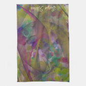 Kitchen Towel With Colorful Design キッチンタオル (縦)