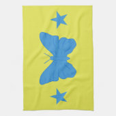 Kitchen towel with Flag of Bady Bassit キッチンタオル (縦)
