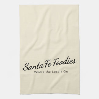 Kitchen Towel with Santa Fe Foodies Logo キッチンタオル