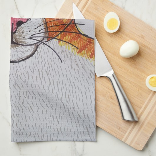 Kitchen Towels キッチンタオル (四つ折り)