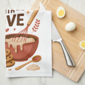 Kitchen Towels キッチンタオル (四つ折り)