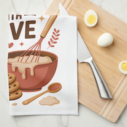 Kitchen Towels キッチンタオル (四つ折り)