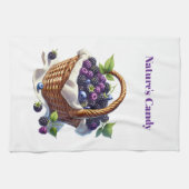 Kitchen Towels- Berry Basket Kitchen Towel キッチンタオル (横)