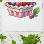 Kitchen Towels-Berry Basket Kitchen Towel  キッチンタオル (折り畳み)