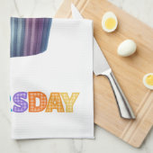 Kitchen Towels-Days Of The Week Kitchen Towel Set キッチンタオル (四つ折り)