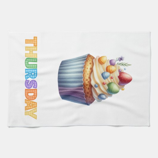 Kitchen Towels-Days Of The Week Kitchen Towel Set キッチンタオル (横)