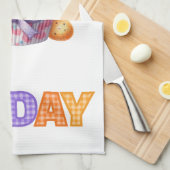 Kitchen Towels-Days Of The Week Kitchen Towel Set キッチンタオル (四つ折り)