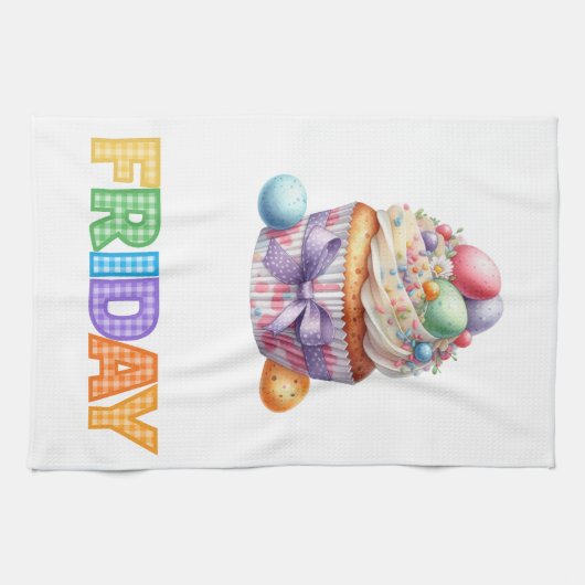 Kitchen Towels-Days Of The Week Kitchen Towel Set キッチンタオル (横)