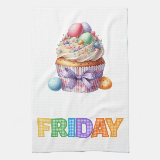 Kitchen Towels-Days Of The Week Kitchen Towel Set キッチンタオル (縦)