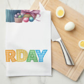 Kitchen Towels-Days Of The Week Kitchen Towel Set キッチンタオル (四つ折り)