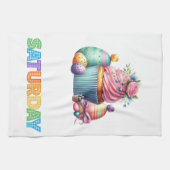 Kitchen Towels-Days Of The Week Kitchen Towel Set キッチンタオル (横)