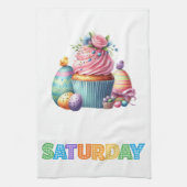 Kitchen Towels-Days Of The Week Kitchen Towel Set キッチンタオル (縦)