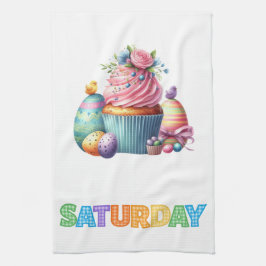 Kitchen Towels-Days Of The Week Kitchen Towel Set キッチンタオル