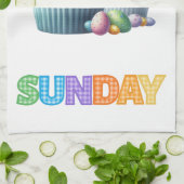 Kitchen Towels-Days of the Week Kitchen Towel Set キッチンタオル (折り畳み)