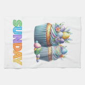 Kitchen Towels-Days of the Week Kitchen Towel Set キッチンタオル (横)