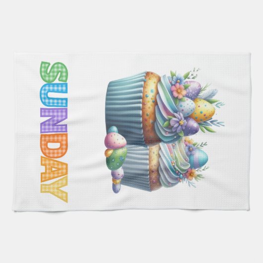 Kitchen Towels-Days of the Week Kitchen Towel Set キッチンタオル (横)