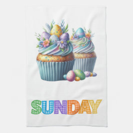 Kitchen Towels-Days of the Week Kitchen Towel Set キッチンタオル
