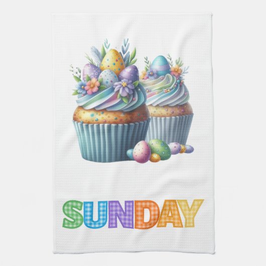 Kitchen Towels-Days of the Week Kitchen Towel Set キッチンタオル (縦)