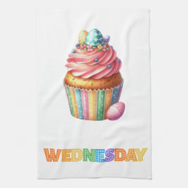 Kitchen Towels- Days Of The Week Kitchen Towel Set キッチンタオル