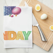 Kitchen Towels-Days Of The Week Kitchen Towel Set キッチンタオル (四つ折り)